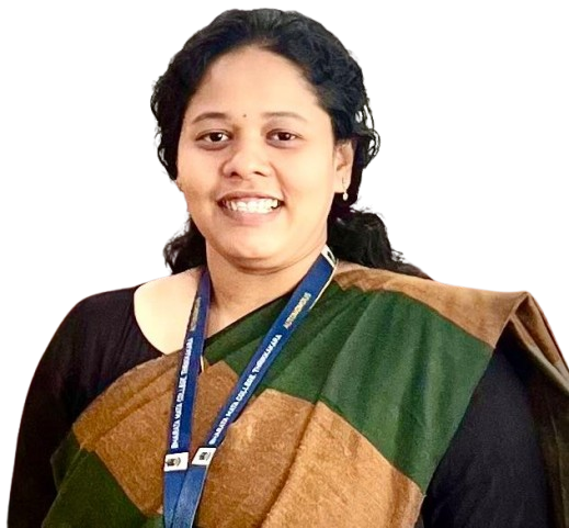 Amruthavarshini R., Assistant Professor and PG Coordinator